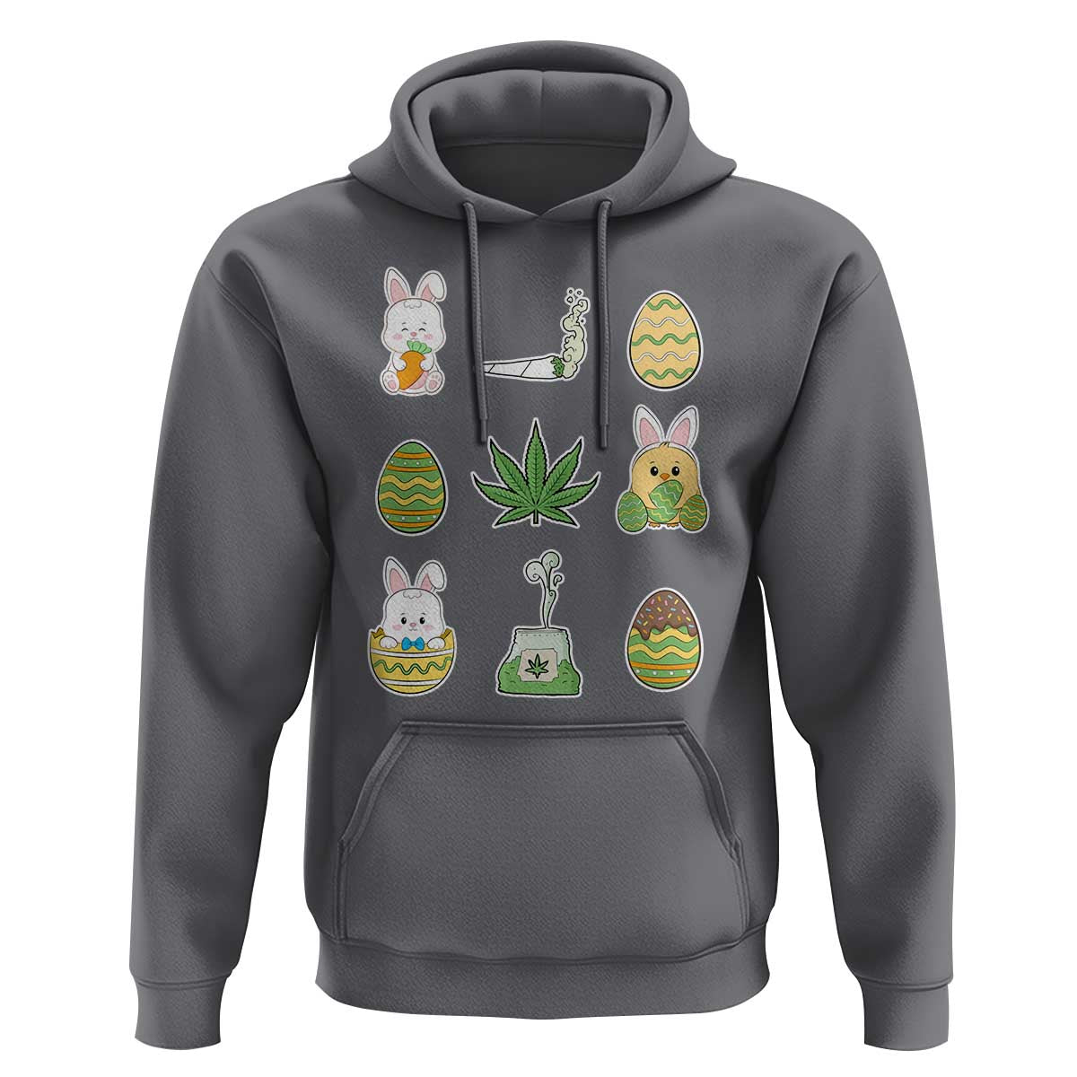 Happy 420 Easter Hoodie