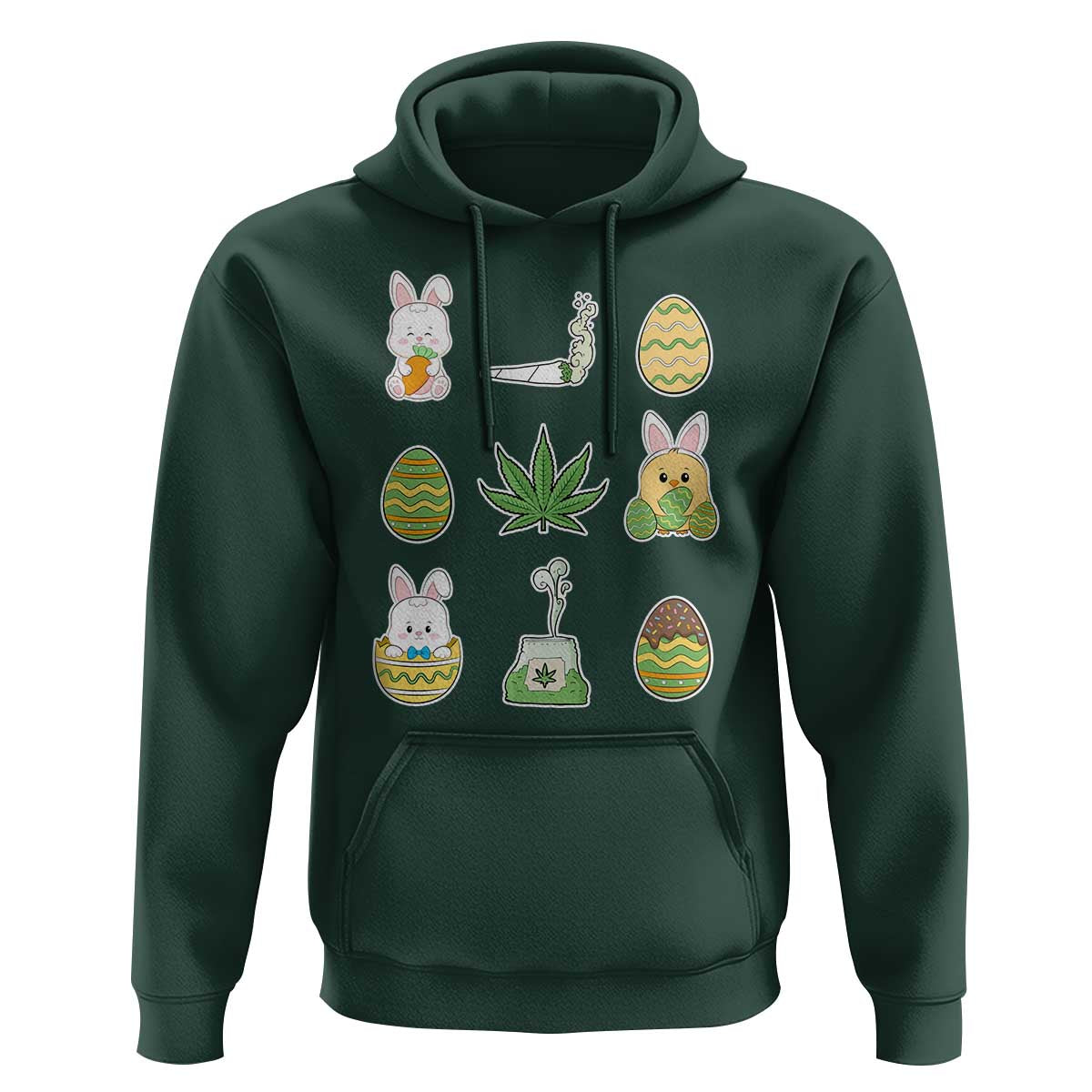 Happy 420 Easter Hoodie