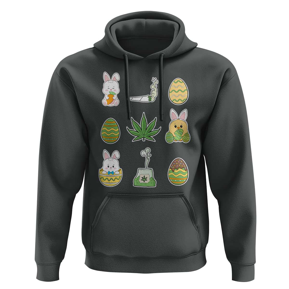 Happy 420 Easter Hoodie