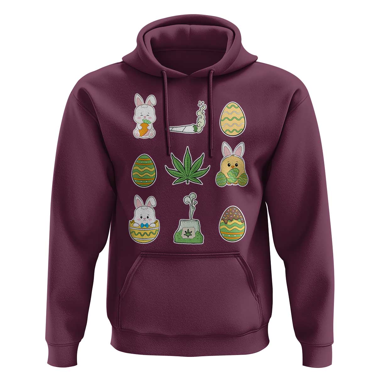 Happy 420 Easter Hoodie