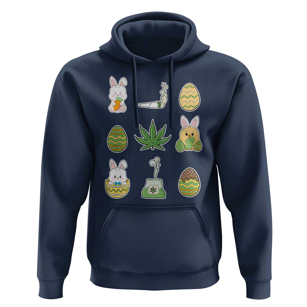 Happy 420 Easter Hoodie