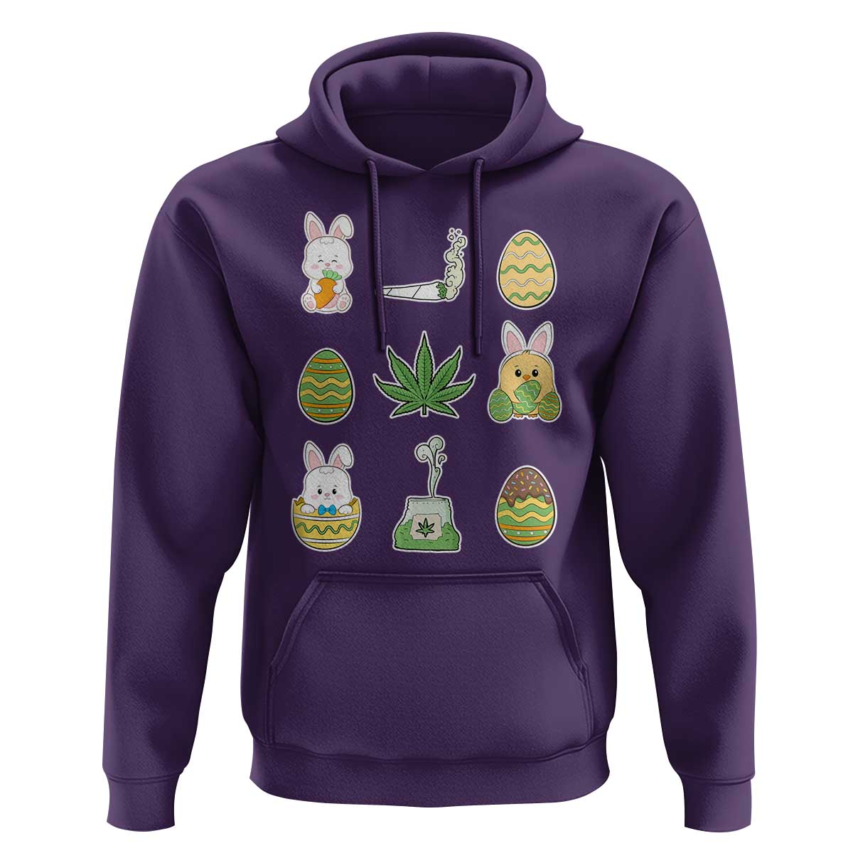 Happy 420 Easter Hoodie