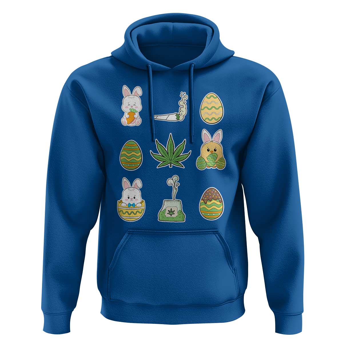Happy 420 Easter Hoodie