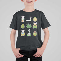 Happy 420 Easter T Shirt For Kid