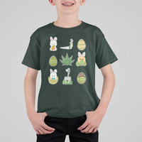 Happy 420 Easter T Shirt For Kid