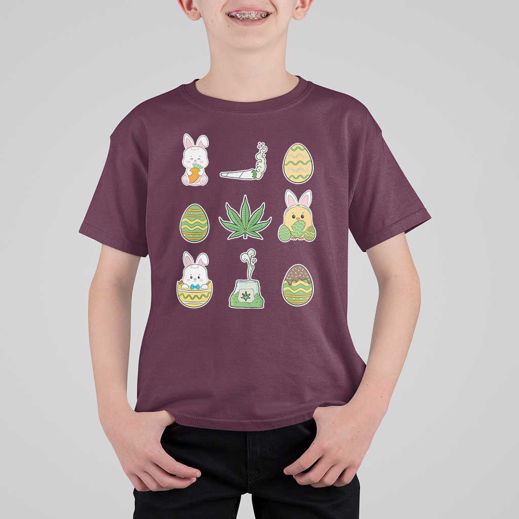 Happy 420 Easter T Shirt For Kid