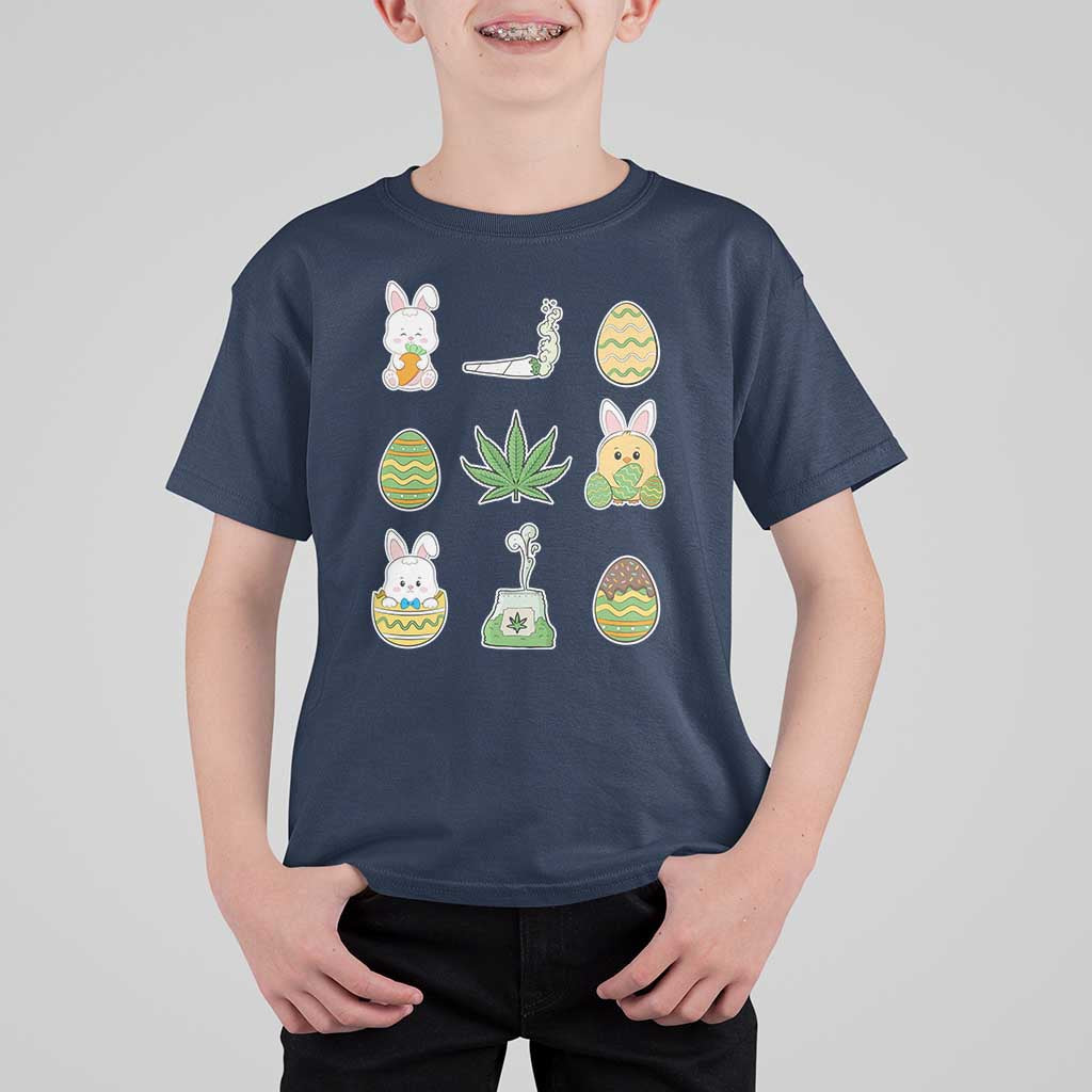 Happy 420 Easter T Shirt For Kid