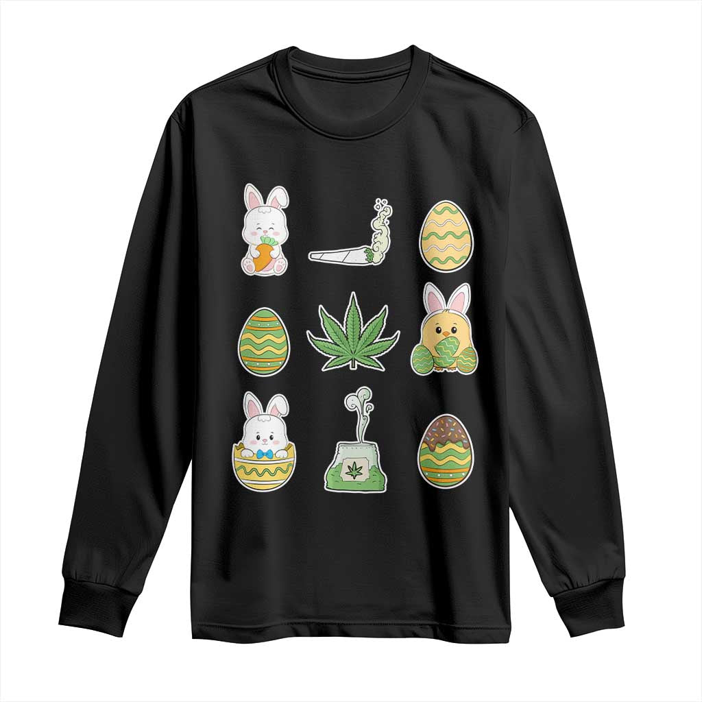 Happy 420 Easter Long Sleeve Shirt