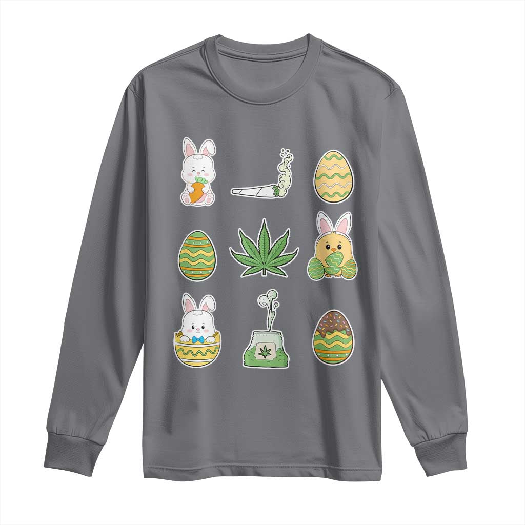 Happy 420 Easter Long Sleeve Shirt