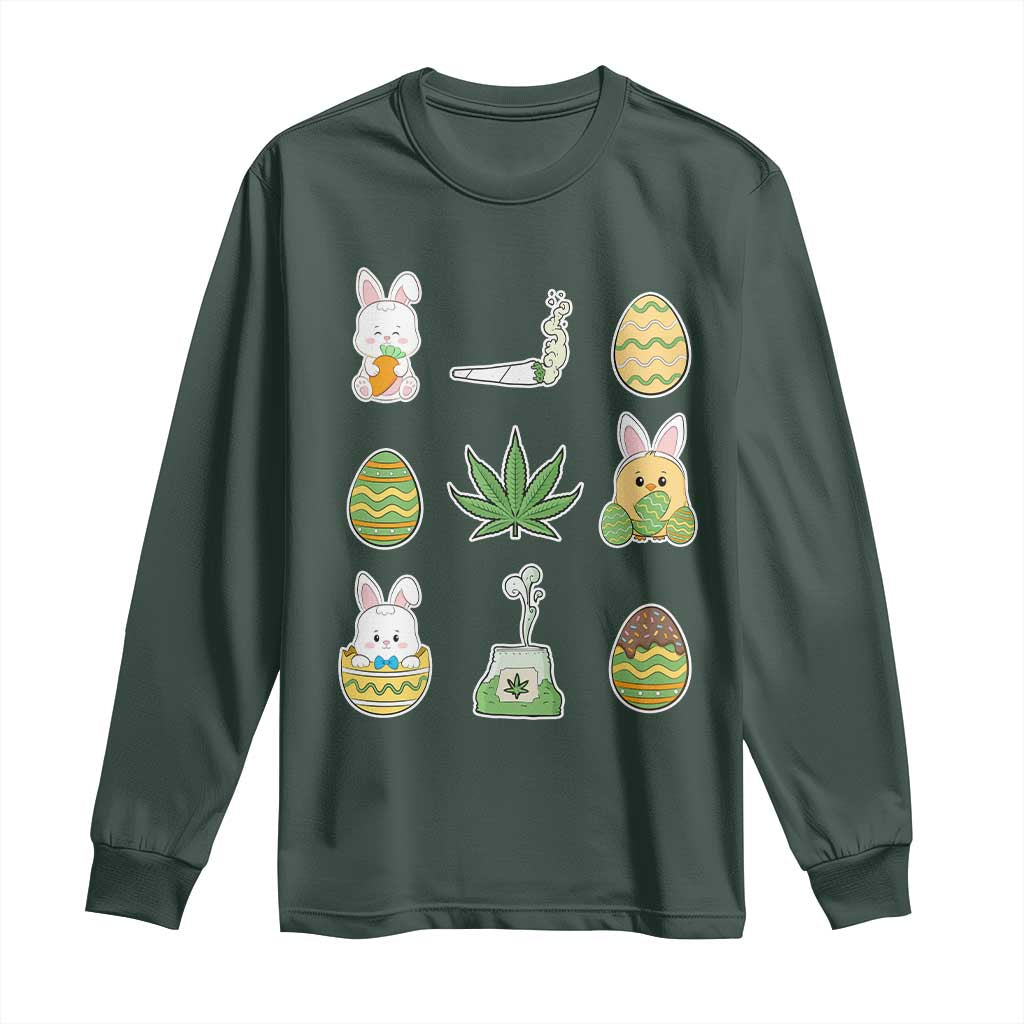 Happy 420 Easter Long Sleeve Shirt