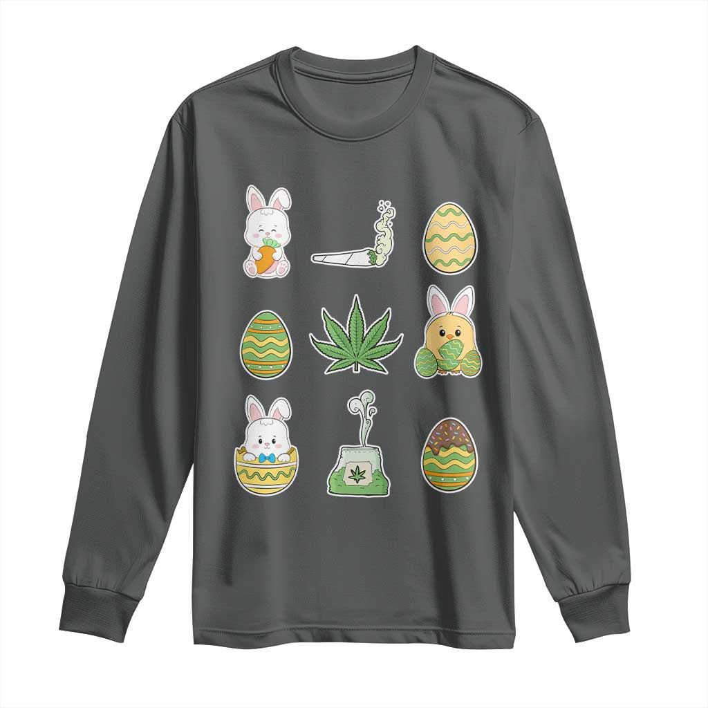 Happy 420 Easter Long Sleeve Shirt