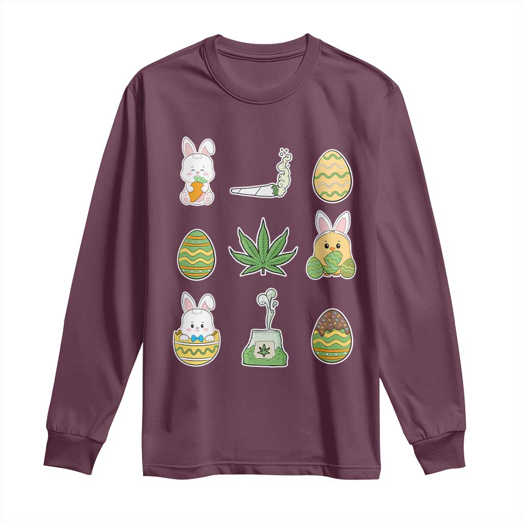 Happy 420 Easter Long Sleeve Shirt