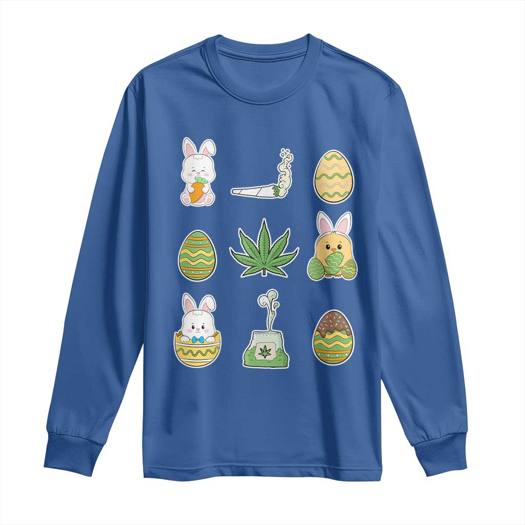 Happy 420 Easter Long Sleeve Shirt