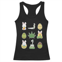 Happy 420 Easter Racerback Tank Top