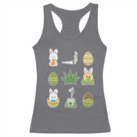 Happy 420 Easter Racerback Tank Top
