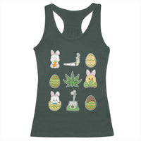 Happy 420 Easter Racerback Tank Top