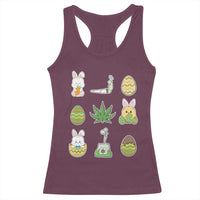 Happy 420 Easter Racerback Tank Top