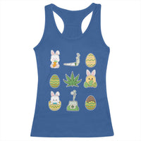 Happy 420 Easter Racerback Tank Top