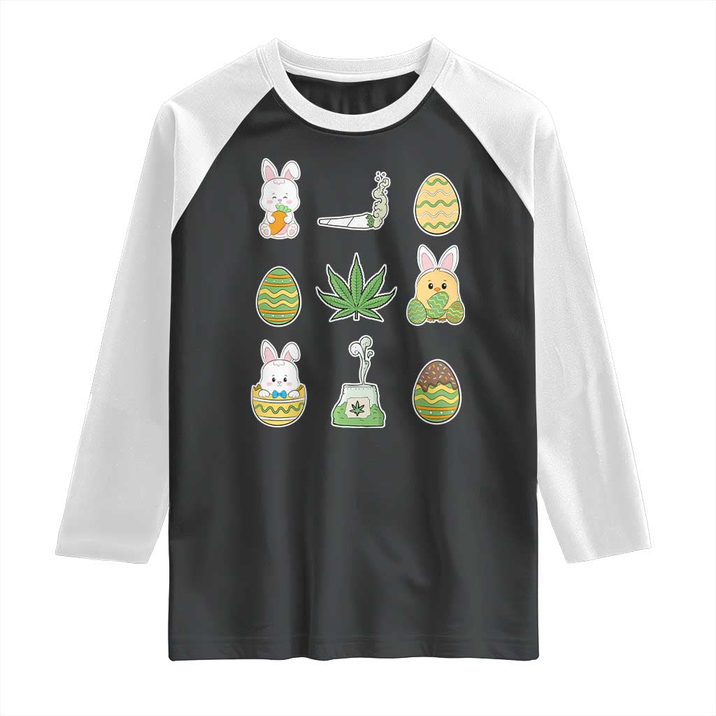 Happy 420 Easter Raglan Shirt
