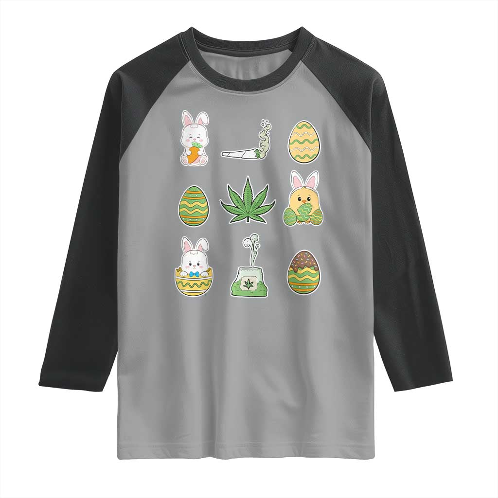 Happy 420 Easter Raglan Shirt