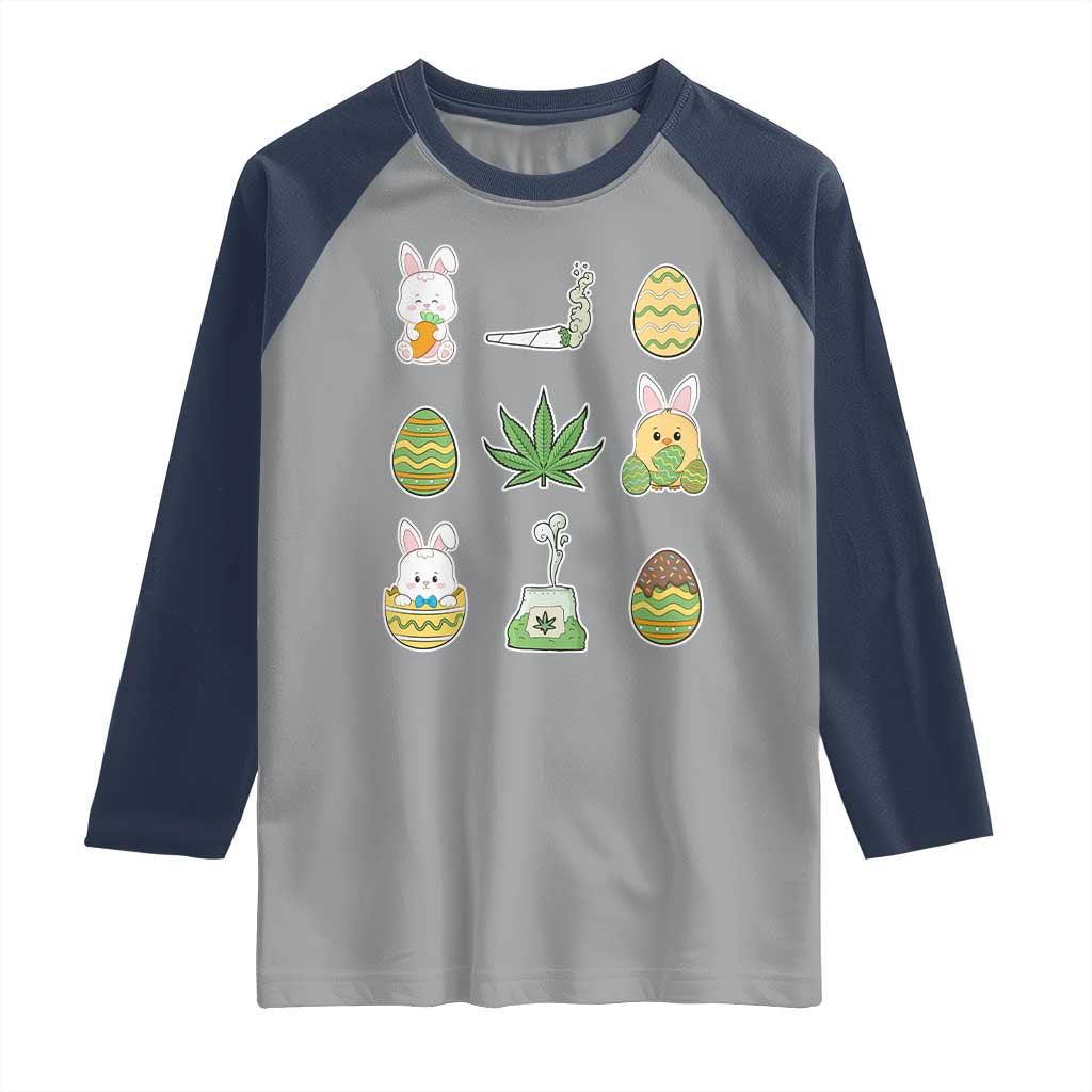 Happy 420 Easter Raglan Shirt