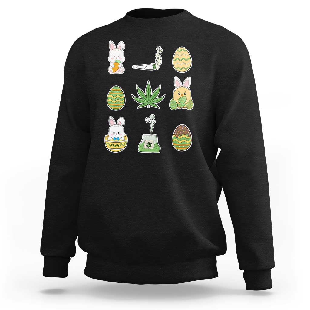 Happy 420 Easter Sweatshirt
