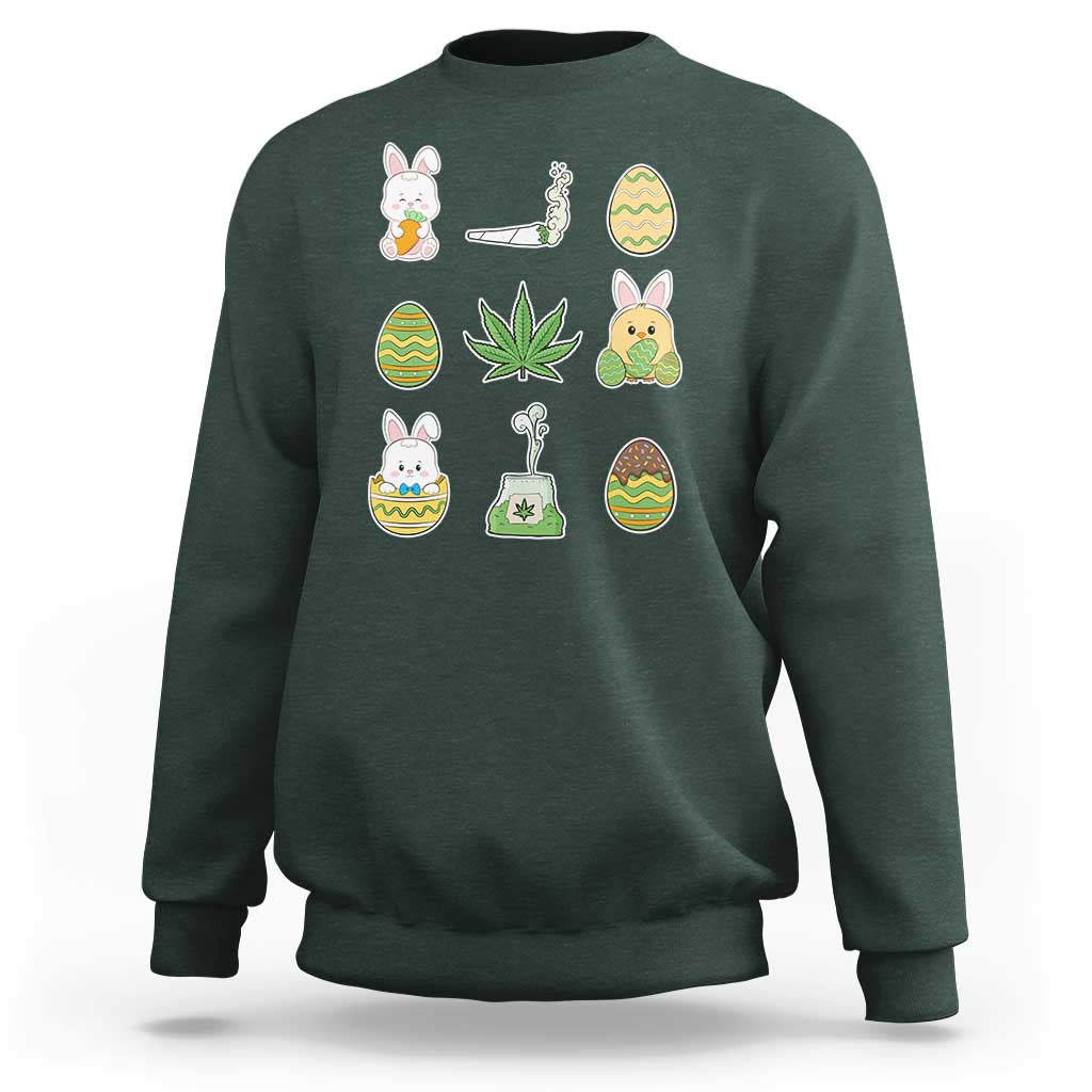 Happy 420 Easter Sweatshirt