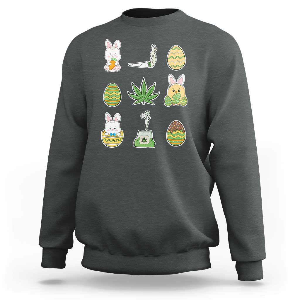 Happy 420 Easter Sweatshirt