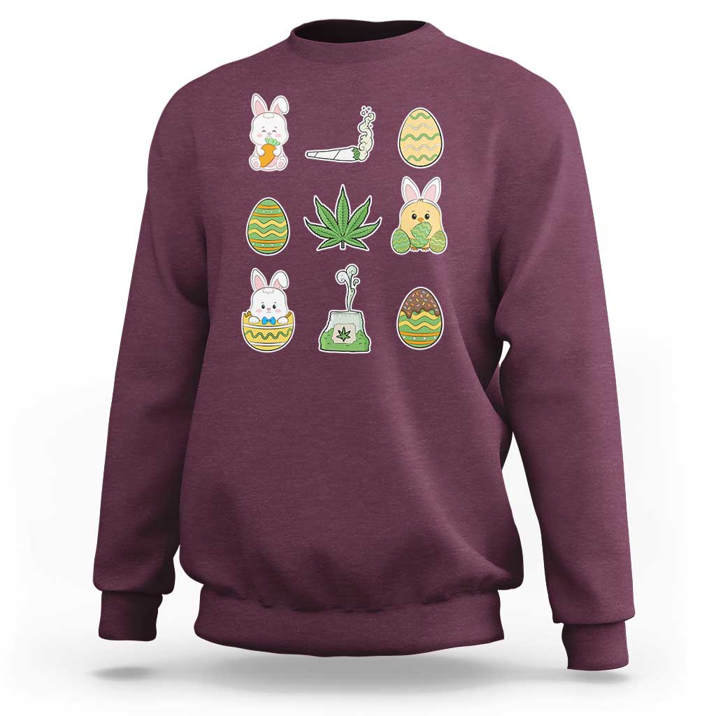 Happy 420 Easter Sweatshirt