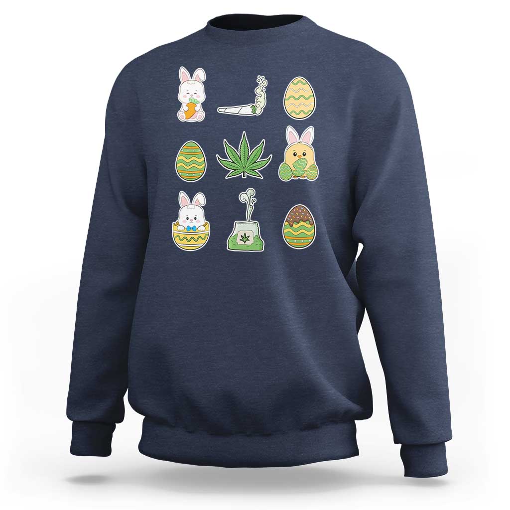 Happy 420 Easter Sweatshirt