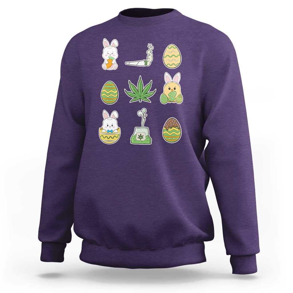 Happy 420 Easter Sweatshirt