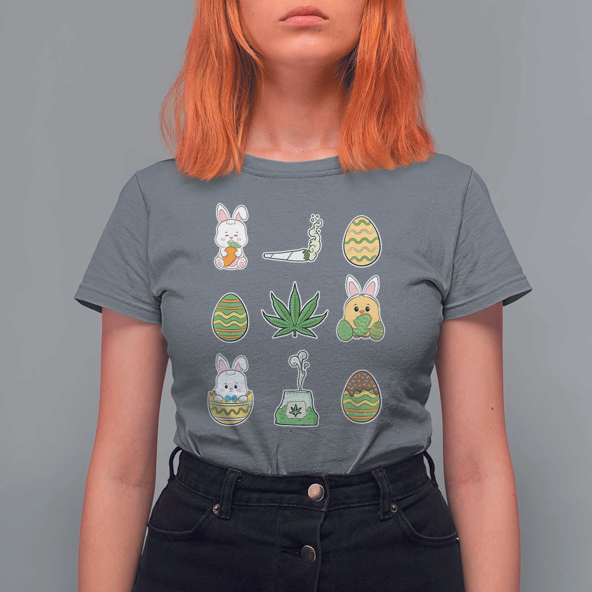 Happy 420 Easter T Shirt For Women