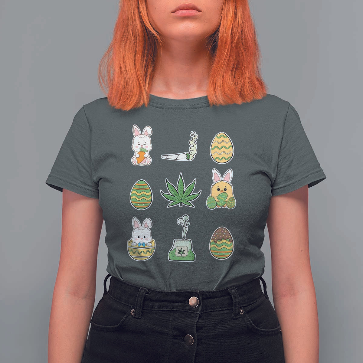 Happy 420 Easter T Shirt For Women