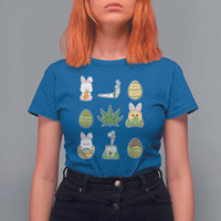 Happy 420 Easter T Shirt For Women