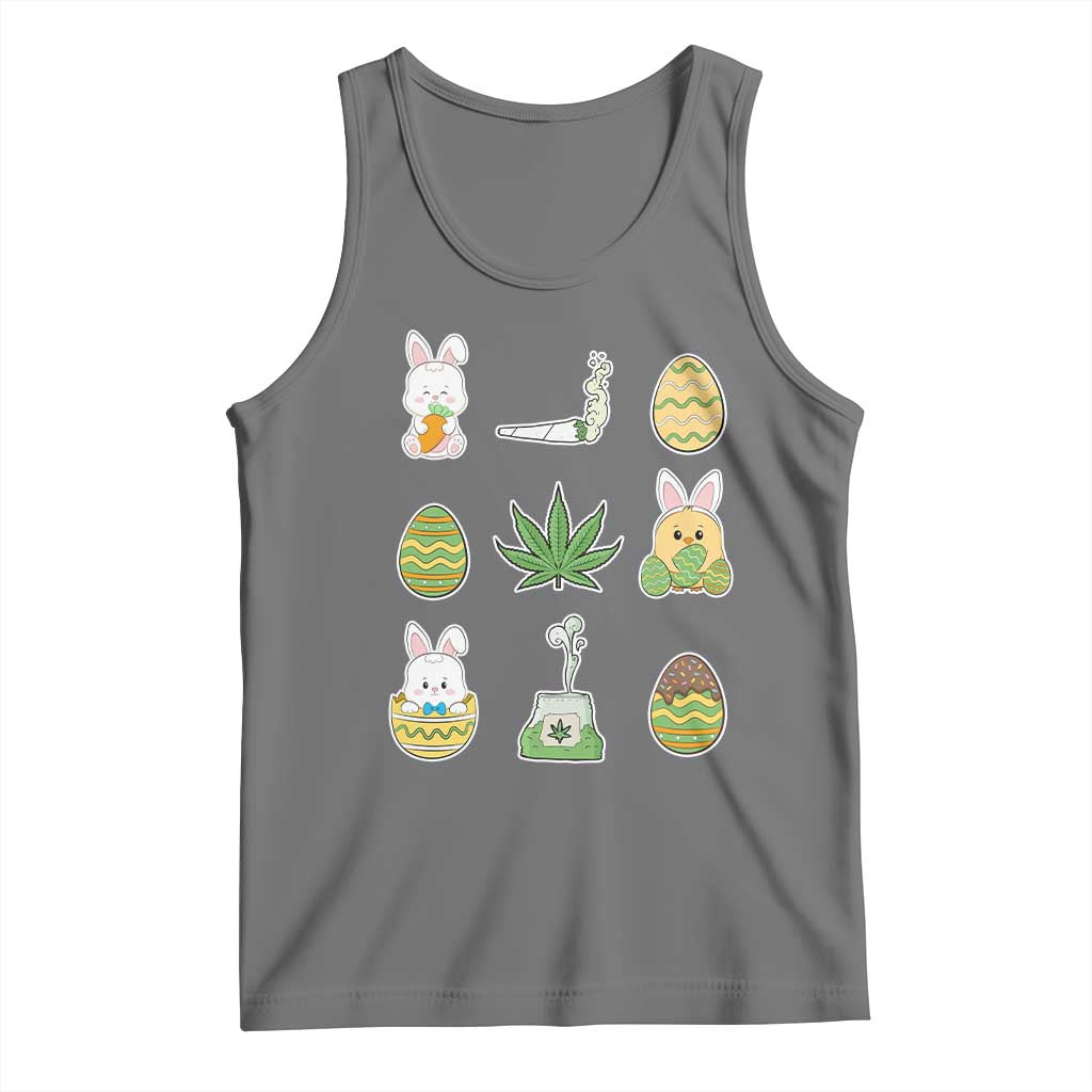 Happy 420 Easter Tank Top