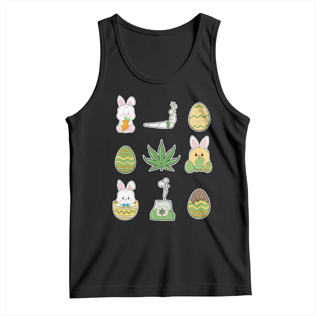 Happy 420 Easter Tank Top