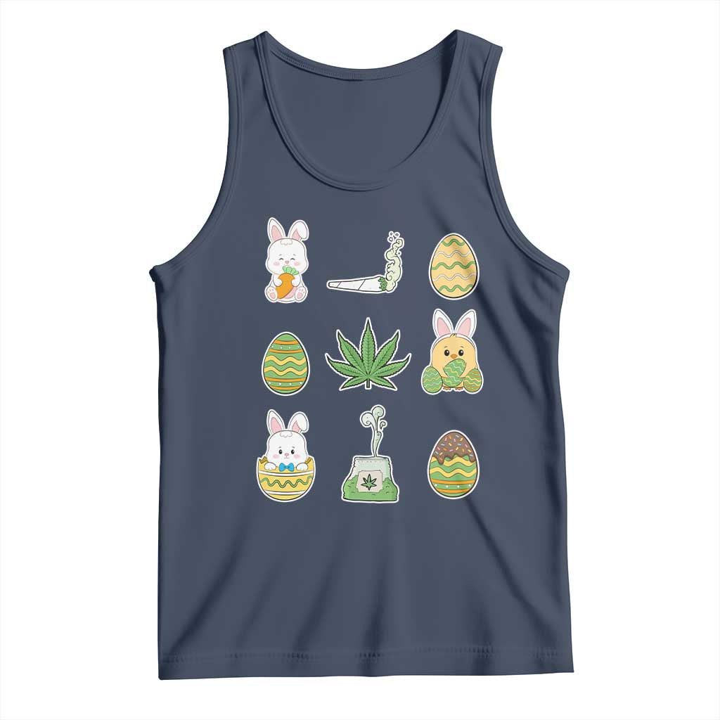 Happy 420 Easter Tank Top