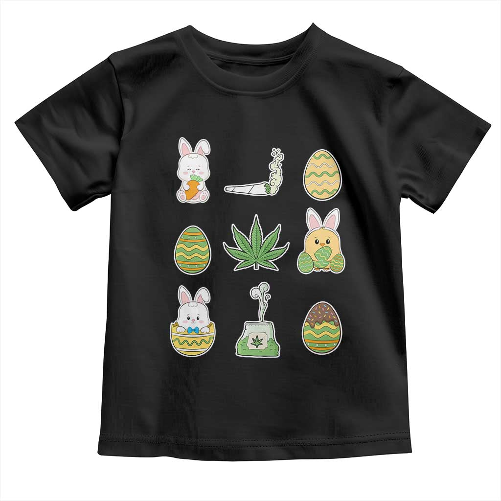 Happy 420 Easter Toddler T Shirt