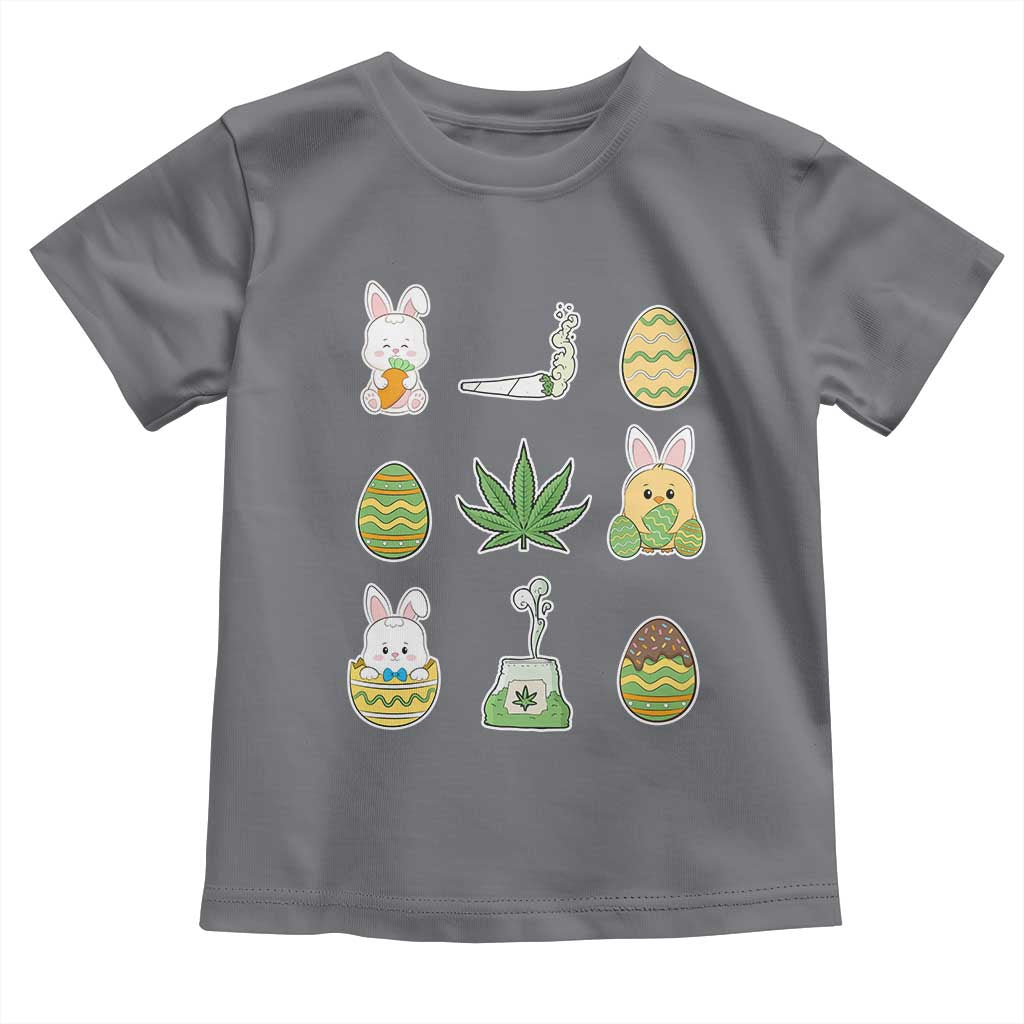 Happy 420 Easter Toddler T Shirt