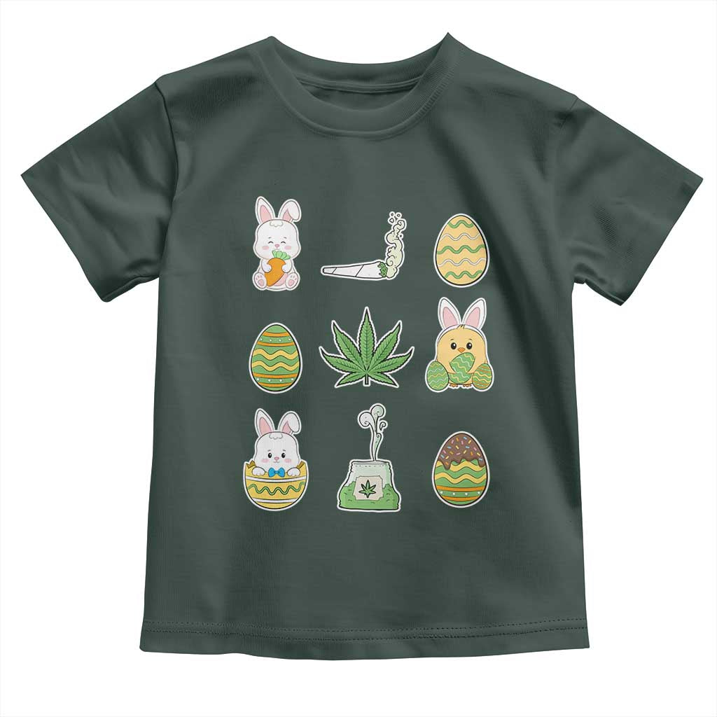 Happy 420 Easter Toddler T Shirt