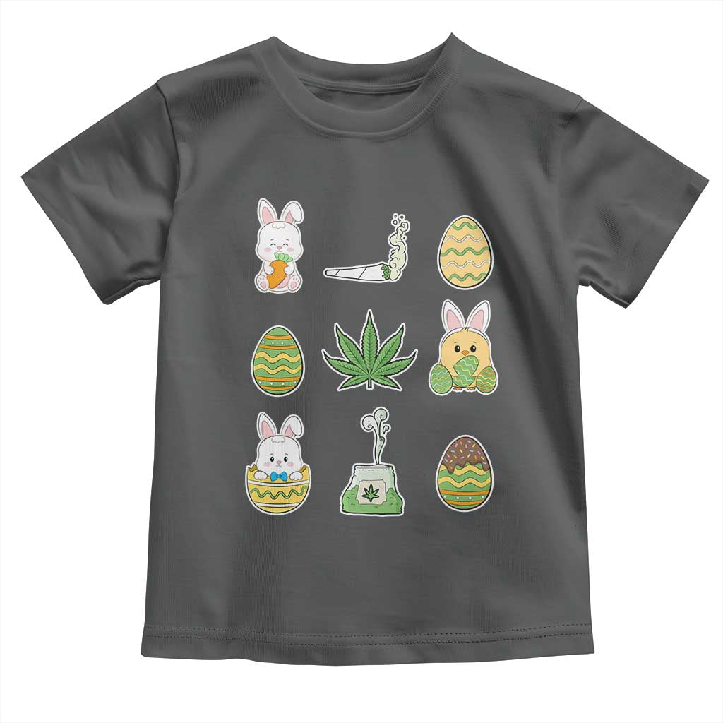 Happy 420 Easter Toddler T Shirt