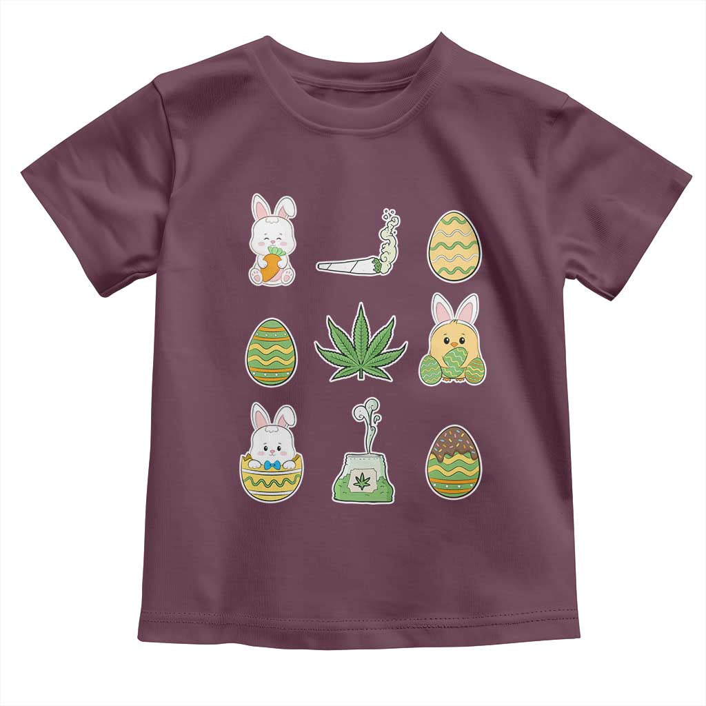 Happy 420 Easter Toddler T Shirt