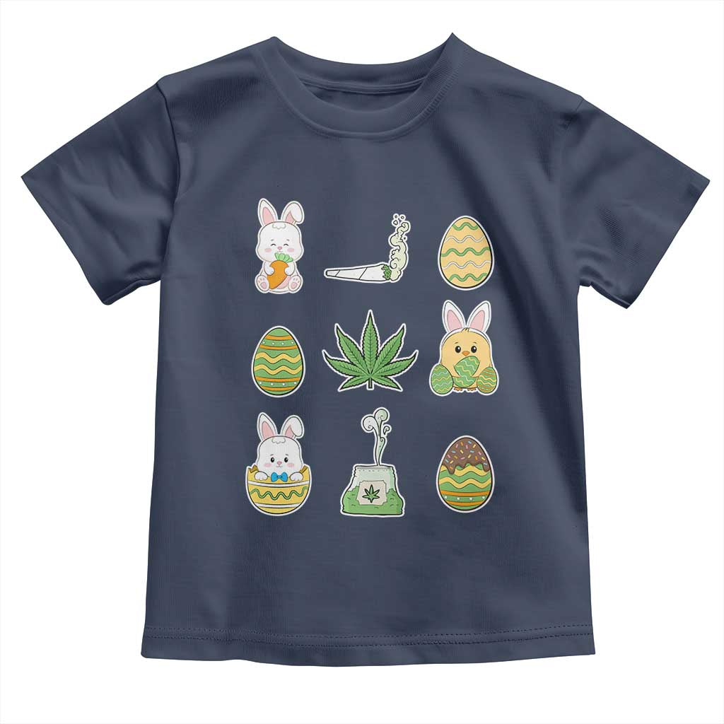 Happy 420 Easter Toddler T Shirt