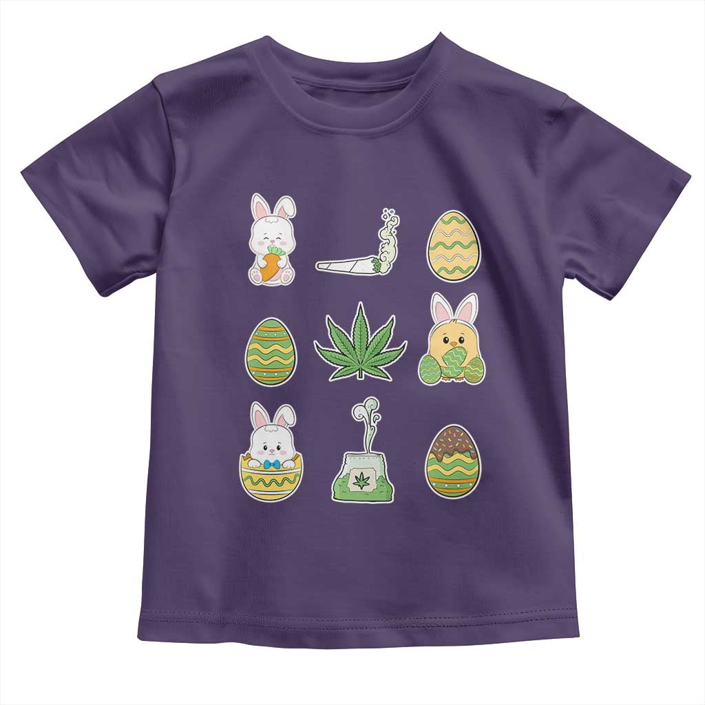 Happy 420 Easter Toddler T Shirt