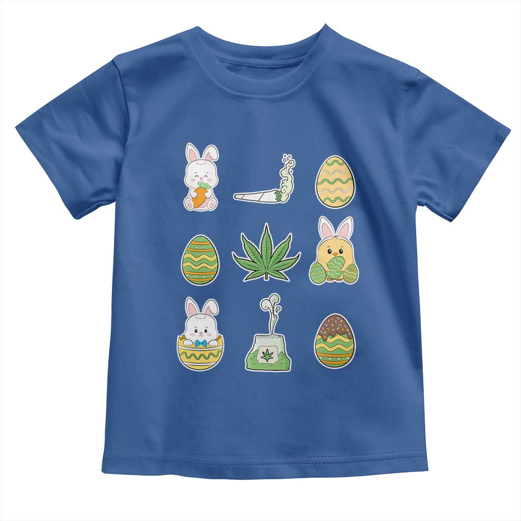 Happy 420 Easter Toddler T Shirt