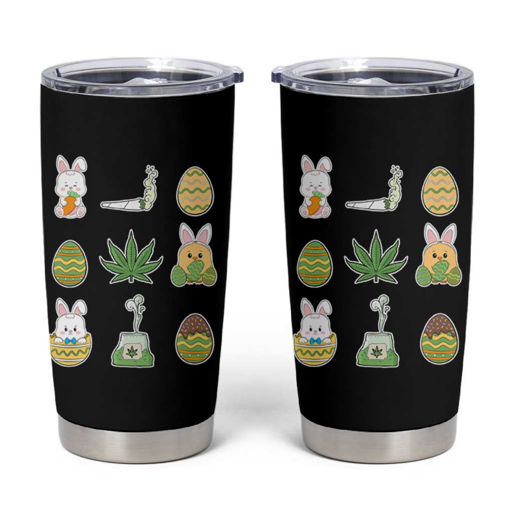 Happy 420 Easter Tumbler Cup