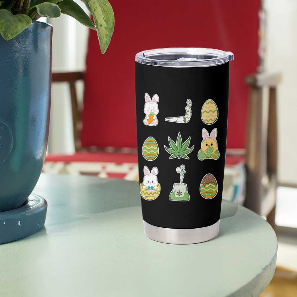 Happy 420 Easter Tumbler Cup