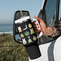 Happy 420 Easter Tumbler With Handle