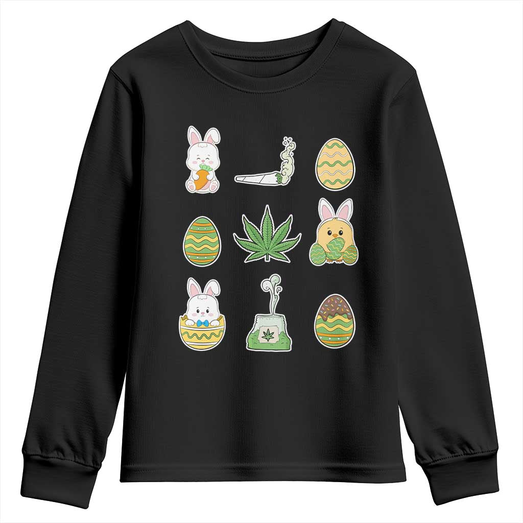 Happy 420 Easter Youth Sweatshirt