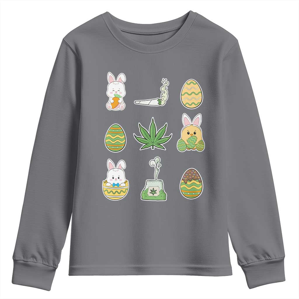 Happy 420 Easter Youth Sweatshirt